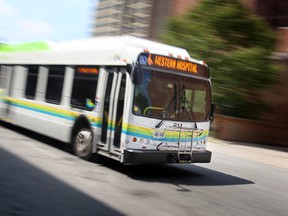 A Transit Windsor bus is seen in this file photo. (Tyler Brownbridge/The Windsor Star)