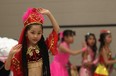 A young girl performs a traditional Chinese dance as part of the Chinese New Year Dumpling Feast at the Oakwood Community Centre on Jan. 21, 2012. (DYLAN KRISTY/The Windsor Star)