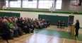 Green Party Leader, Elizabeth May, gives a talk at the Dr. David Suzuki Public School in Windsor, Ont., Saturday, Jan. 28, 2012. (DAX MELMER/The Windsor Star)