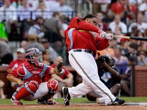 Prince Fielder is seen in this file photo. (Jamie Squire/Getty Images)