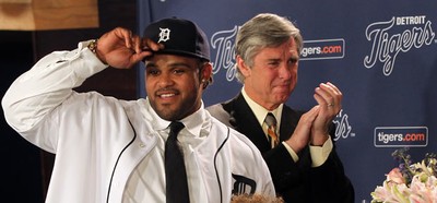 Detroit Tigers from the vault: First baseman Prince Fielder
