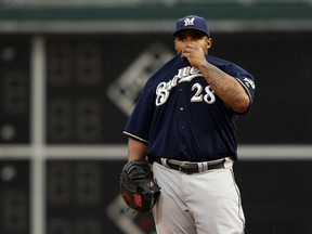 Prince Fielder is seen in this file photo. (Nick Laham/Getty Images)