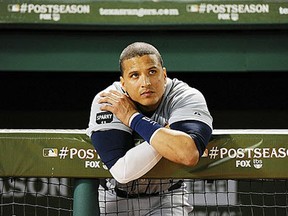 Victor Martinez is seen in this file photo. (Harry How/Getty Images)