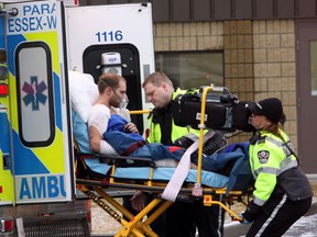 Windsor electrician taken to hospital after workplace accident