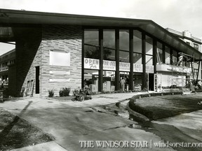 MAY 23/1957-The new Bali-Hi Motor Hotel ready for business on Friday. (The Windsor Star-FILE)