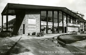 MAY 23/1957-The new Bali-Hi Motor Hotel ready for business on Friday. (The Windsor Star-FILE)