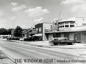 Lasalle,Ont. July 29/1961- The former town of Lasalle eight miles down river from Windsor has two business districts on its main street. (The Windsor Star-FILE)