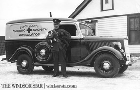 Essex County Humane Society Ambulance. (The Windsor Star-FILE)