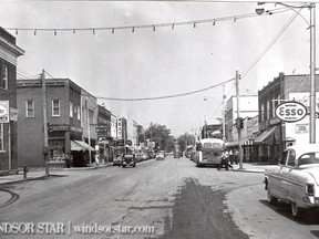 1955-Leamington has been thriving since the early days when lumbering was the principal industry in the county. (The Windsor Star-FILE)