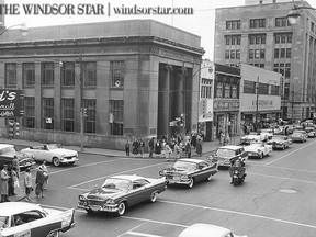 Ouellette Avenue, 1958. (The Windsor Star-FILE )