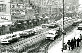 March 6 1963/Ouellette Ave. (The Windsor Star-FILE)