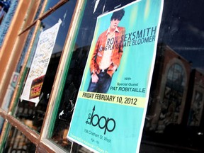 Ron Sexsmith will perform at The Loop on Friday, Feb. 10, 2012.
