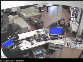 Windsor police surveillance camera image