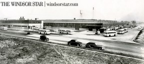 The former SW&A garage near Shepherd St. and  Kildare Rd. (The Windsor Star-File)