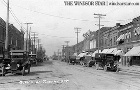 Tilbury, Ont.-Queen St downtown Tilbury. (The Windsor Star-FILE)