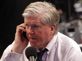 Toronto Maple Leafs general manager Brian Burke.    (Bruce Bennett/Getty Images)