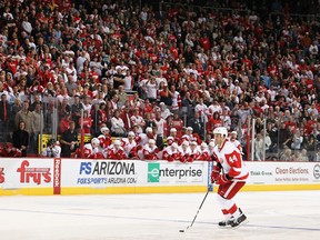 Todd Bertuzzi is seen in this file photo. (Christian Petersen/Getty Images)