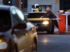 A Canada customs officer is seen in this file photo. (Jason Kryk/The Windsor Star)