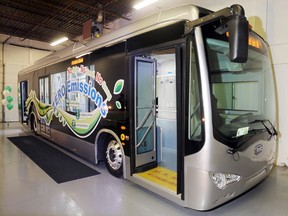 A BYD bus is seen in this file photo courtesy of The MIssissauga News.