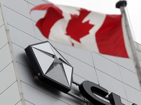 The Chrysler Canada headquarters sign is displayed in Windsor, Ontario, Canada on October 3, 2011. (JASON KRYK/ The Windsor Star)