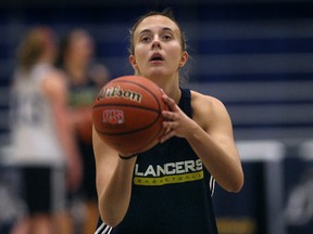 Lancer star Jessica Clemencon is seen in this file photo. (Dan Janisse/The Windsor Star)