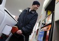 Brad Yoell fills up his tank in this file photo. (Tyler Brownbridge/The Windsor Star)
