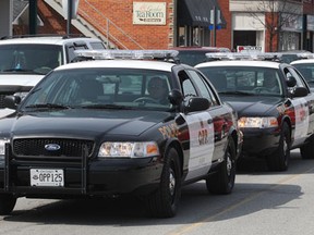 OPP cruisers are seen in this file photo. (Dan Janisse)
