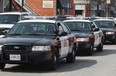 OPP cruisers are seen in this file photo. (Dan Janisse)