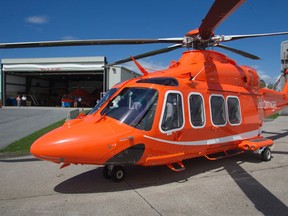 An Ornge helicopter is seen in this file photo. (Chris Mikula/Ottawa Citizen)