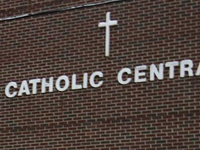 Catholic Central High School in Windsor, Ont. on Friday, Dec. 9, 2011.