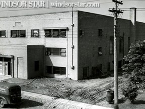 Windsor,Ont.-June 15 1950-Exterior of the original Caboto Club on Parent Ave. (The Windsor Star-FILE)