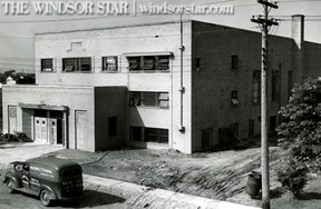 Windsor,Ont.-June 15 1950-Exterior of the original Caboto Club on Parent Ave. (The Windsor Star-FILE)