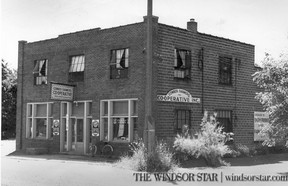 Comber,Ont.-July 6/1946- Offices of the Comber Farmers' Co-Operative in Comber. (The Windsor Star-FILE)