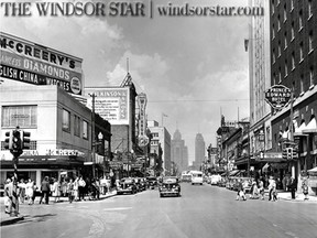 Ouellette Ave. and Park St. looking north. (The Windsor Star-FILE)