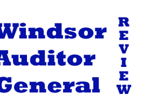Windsor Auditor General Review