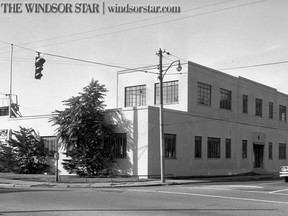 1963-The Truscon Steel Company property at Walker rd. and Ottawa st. has been sold to the pharmaceutical firm of John Wyeth and Bro. (The Windsor Star-FILE)