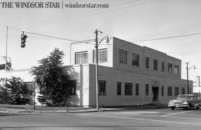 1963-The Truscon Steel Company property at Walker rd. and Ottawa st. has been sold to the pharmaceutical firm of John Wyeth and Bro. (The Windsor Star-FILE)