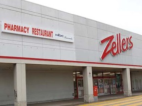 The Zellers store at Ambassador Plaza on Huron Church Road in Windsor. Photo by Dan Janisse/The Windsor Star.