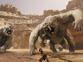 This is a handout photo from Disney Studios of JOHN CARTER.