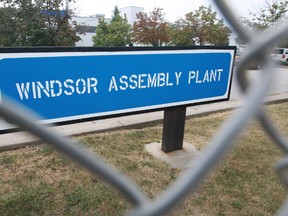 Windsor Assembly Plant is seen in this file photo. (Jason Kryk/The Windsor Star)