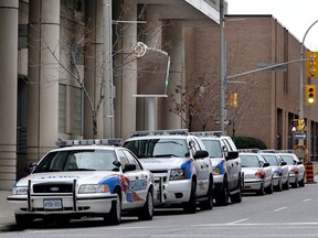 Windsor police headquarters is seen in this file photo.