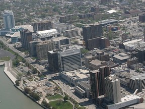 Downtown Windsor is seen in this file photo.
