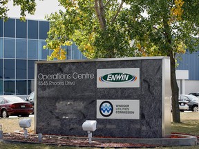 The Enwin offices are seen in this file photo.