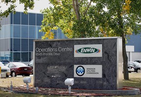 The Enwin offices are seen in this file photo.