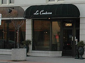 La Contessa restaurant is seen in this screen grab.