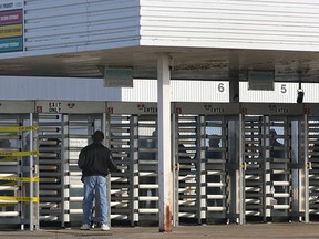 The gates of Windsor's Essex Engine plant are seen in this file photo. (Dan Janisse/The Windsor Star)