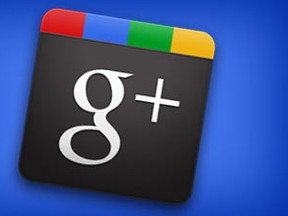 Google Plus.