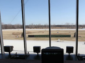 A view of the Windsor Raceway Wednesday, Mar. 14, 2012. The OLG's announced that the slot machines at the raceway will be closed. (DAN JANISSE/The Windsor Star)