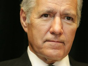 Alex Trebek is seen in this file photo. (Peter Redman/National Post)