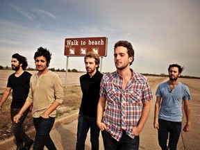 Young The Giant is seen in this handout photo.